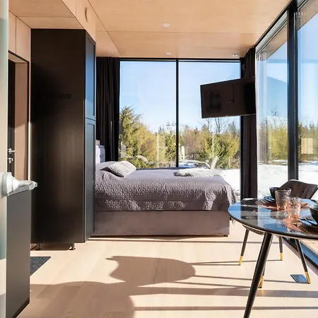 Juniper Minivilla Jacuzzi & Sauna ヴィラ *