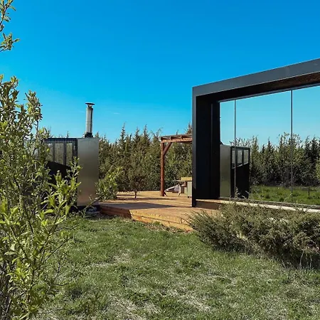 ヴィラ Juniper Minivilla Jacuzzi & Sauna Soderby