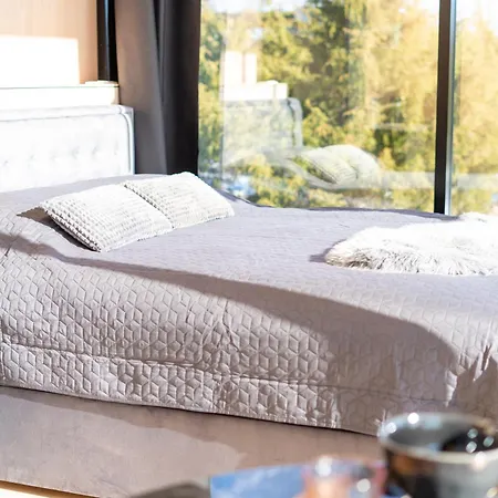 ヴィラ Juniper Minivilla Jacuzzi & Sauna