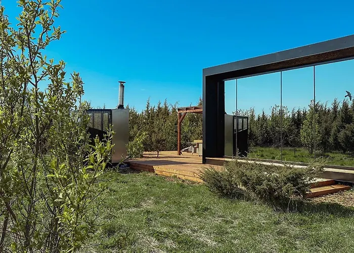 Willa Juniper Minivilla Jacuzzi & Sauna Soderby