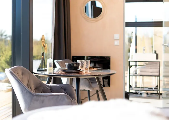 Willa Juniper Minivilla Jacuzzi & Sauna Soderby